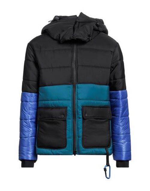 Man Down jacket Black