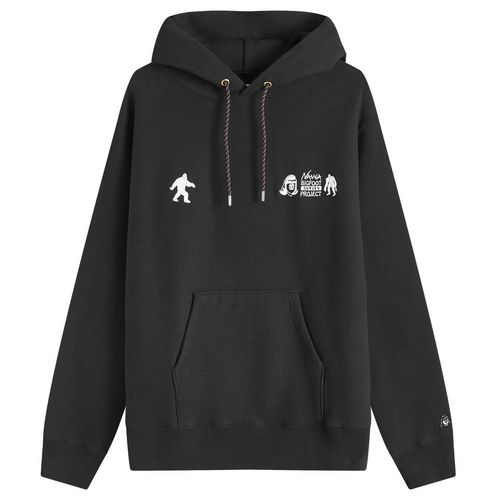 Men's x Tacoma Fuji Records Logo Hoodie in Black