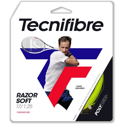 Tennis strings Tecnifibre Razor Soft