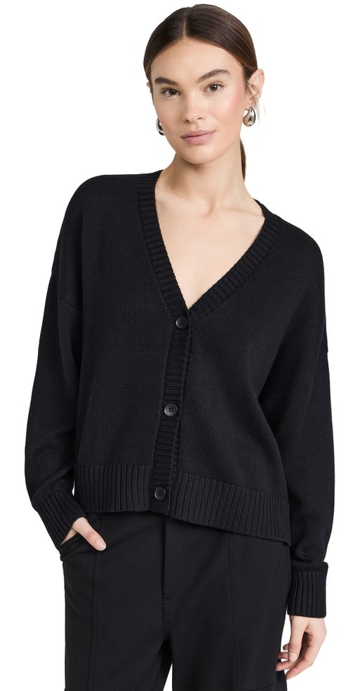 Ollie Cardigan Black