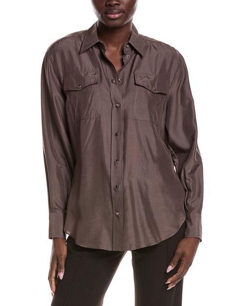 Silk Shirt