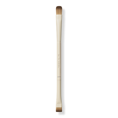 X Ariel A19 Signature Dual-Ended Concealer Brush