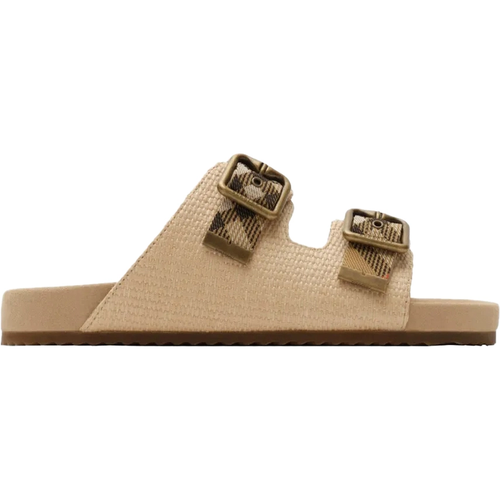 Burberry Women Urchin Sandals Reed Beige