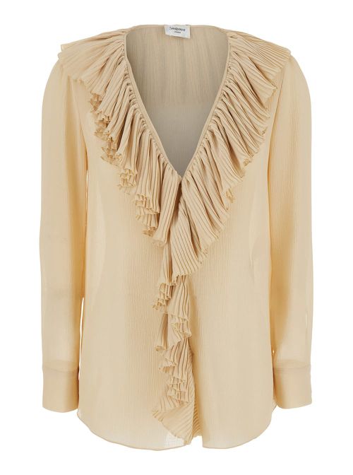 Blouse Mousseline Creponne