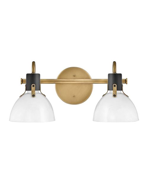 Heritage Brass LED Vanity from the Argo Collection