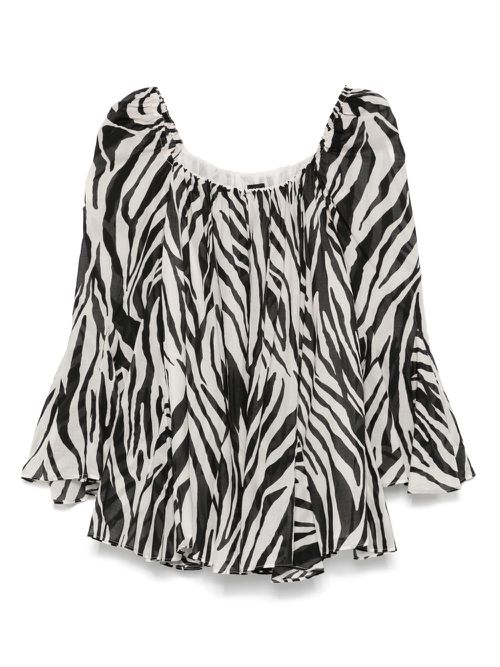 THE ANDAMANE Whitney mini dress - Black