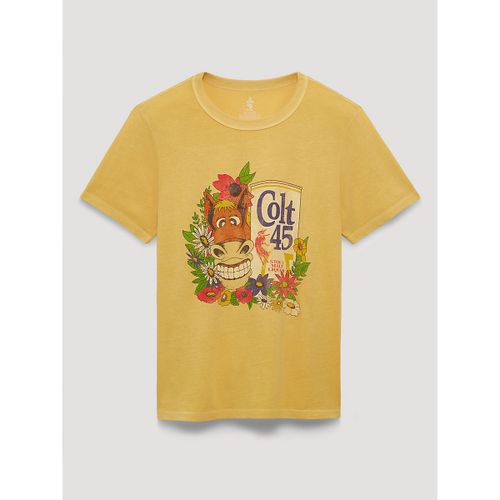 Colt Horse Graphic T-Shirt in Rattan