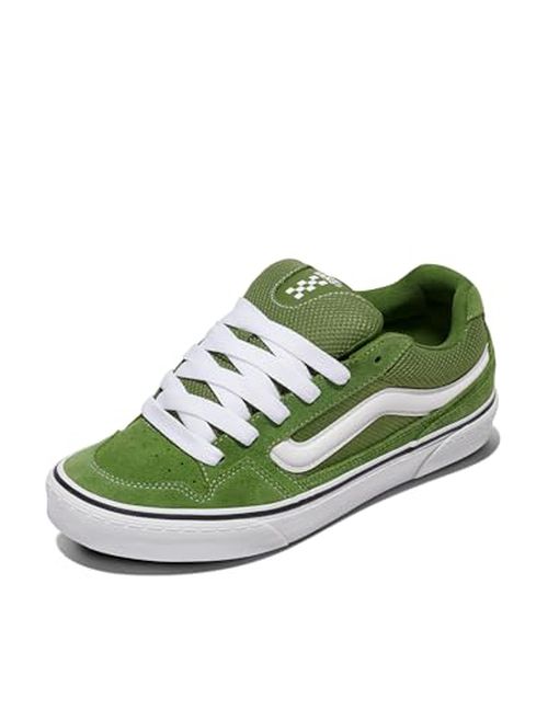 Vans Men's Caldrone Shoe | Chunky Low-Top Fashion Sneakers with Retro-Inspired Style