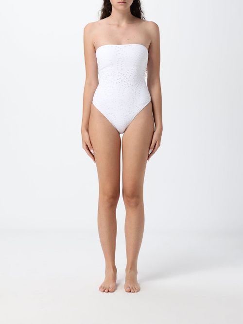 Swimsuit Woman color White
