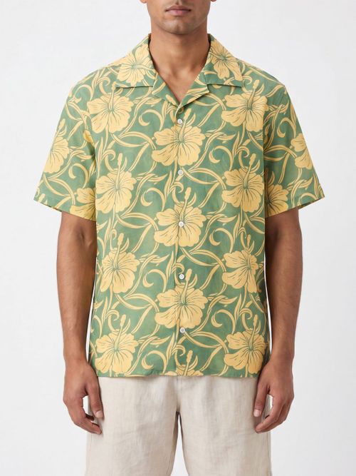 DRÔLE DE MONSIEUR Shirt Men color Green