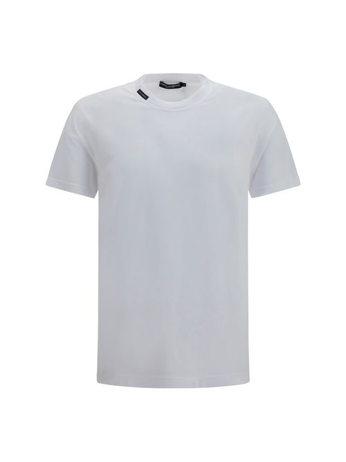 Cotton Jersey T-Shirt — White