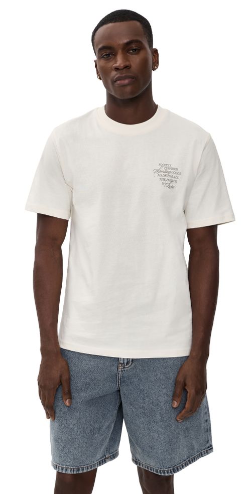 Ben Faience T Shirt Eggnog White