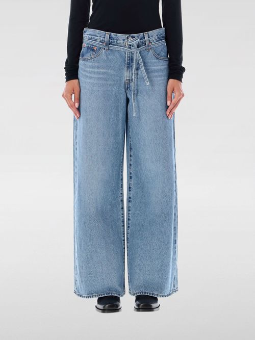 Jeans Woman color Blue