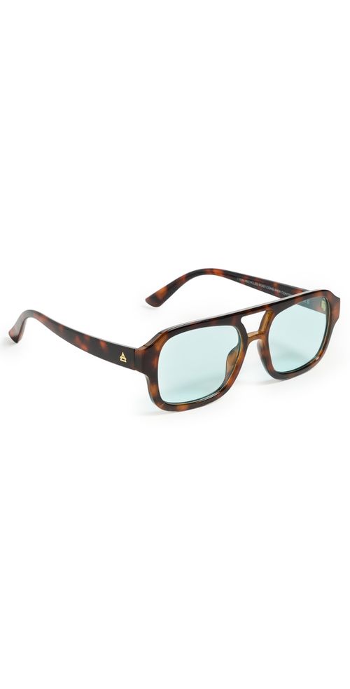 Aquarius Sunglasses Havana One Size