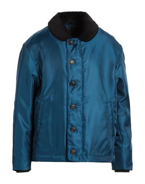 Man Puffer Blue Size L Nylon