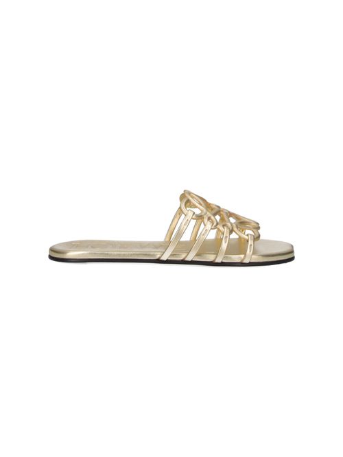 Slides Sandals "Anagram Petal"