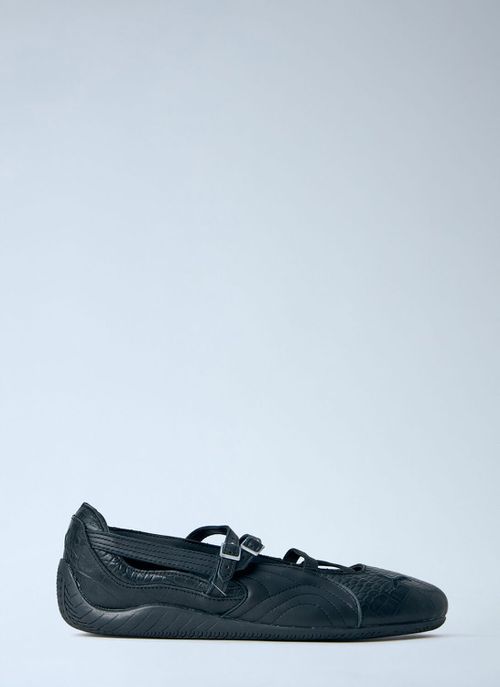 Speedcat Ballet Croc Sneakers - Woman Sneakers Black Uk