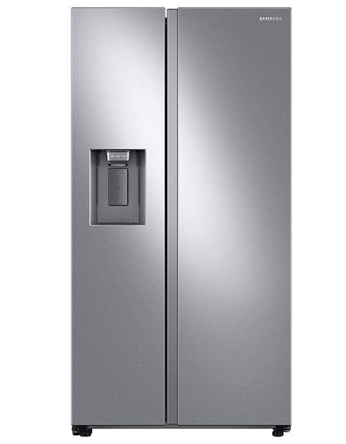 27.4 Cu. Ft. Side-By-Side Refrigerator 36-Inch Wide in Fingerprint Resistant Stainless Steel