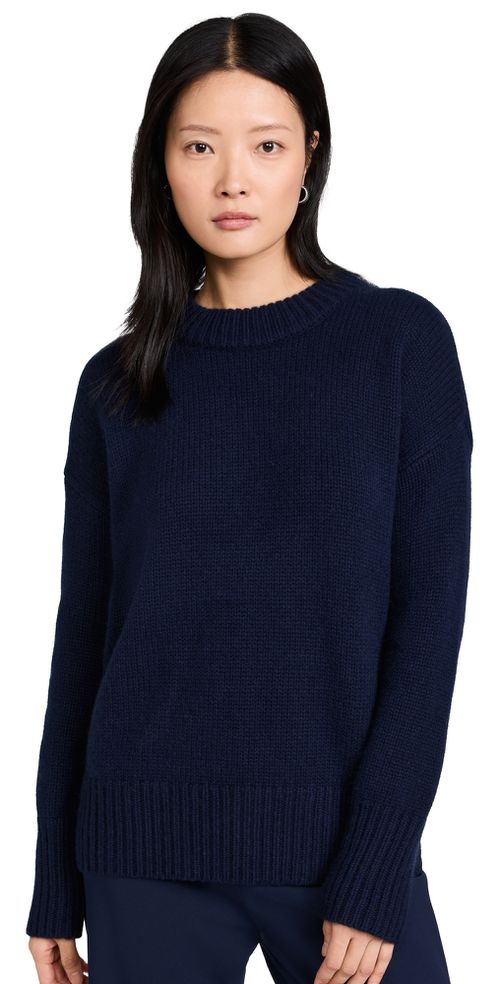 Solid Marin Sweater Navy