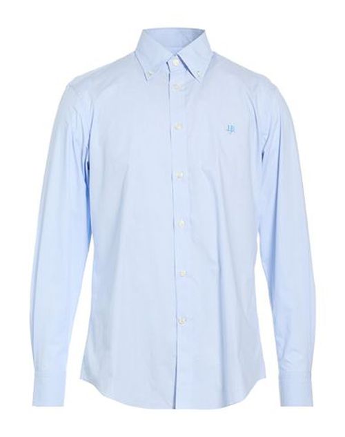 Man Shirt Sky blue Size S Cotton