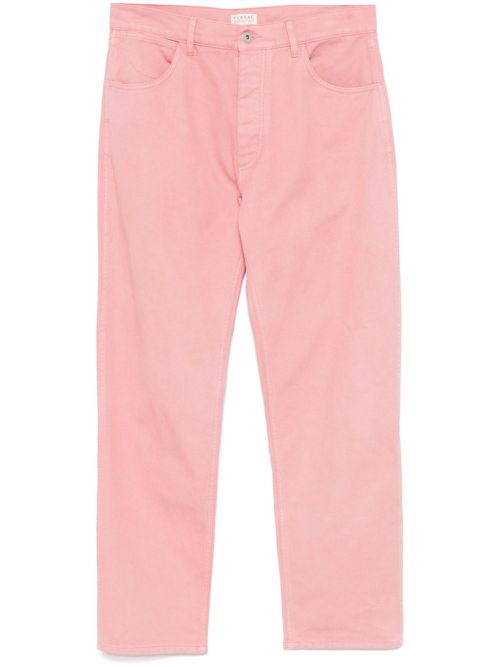 Straight-leg jeans - Pink