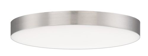 Maxim Trim Ceiling Light in Satin Nickel - 57662WTSN