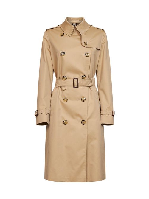 Heritage Kensington Trench Coat — Beige