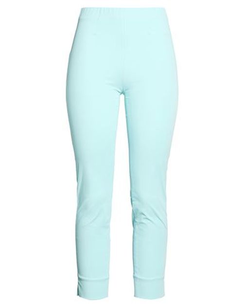 Woman Pants Light blue Size 12 Polyamide, Cotton, Elastane