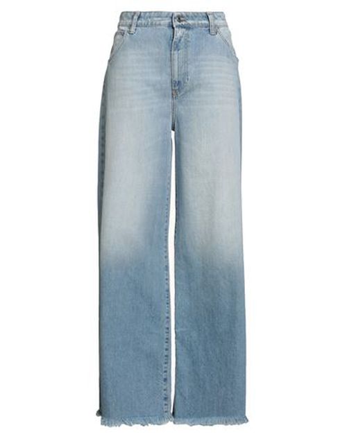 Denim Couture Woman Jeans Blue Size L Cotton