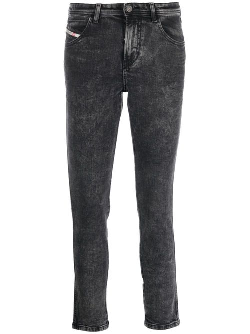 Babhila mid-rise skinny jeans - Black