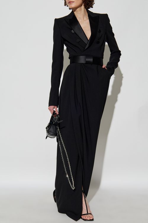 Dsquared2 Dress With Belt, Women's, Black