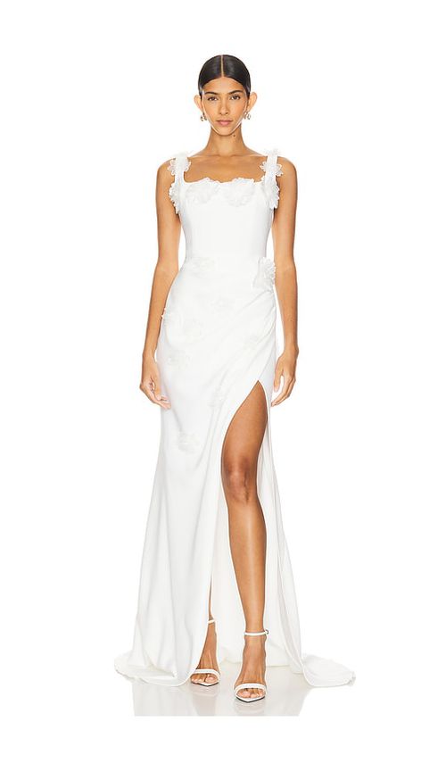 ELLIATT Charlotte Gown in Ivory. - XS also in