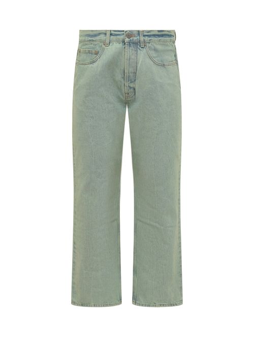 Mini Distressed OverDane Jeans