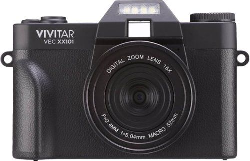 VECXX101 4K Digital Camera - Black