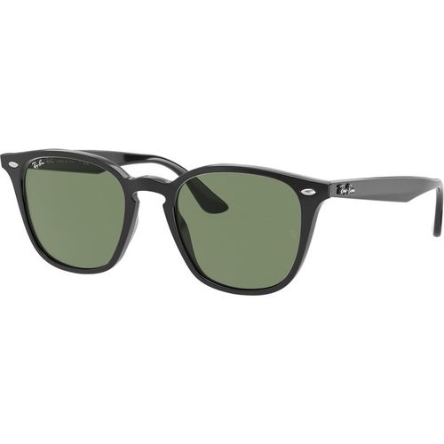 Ray - Ban Unisex Ray - Ban RB4258F 601/71 Sunglasses Acetate Black Green Squared Norma