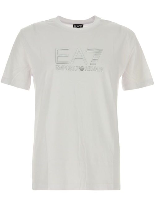 Logo-print T-shirt - White