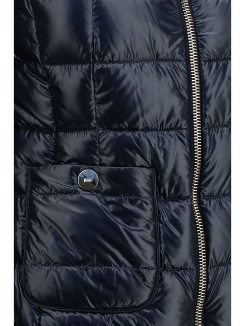 Maria Down Jacket — Navy
