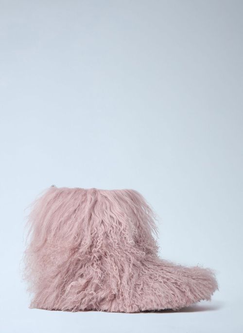Classic Short Fluff Momma Boots -  Boots Pink Us
