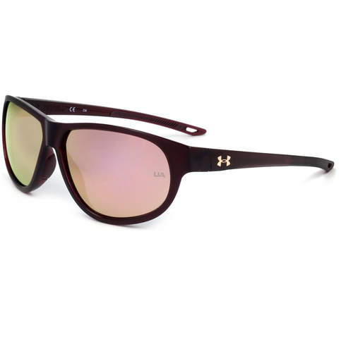 Women's 59 mm Red Sunglasses