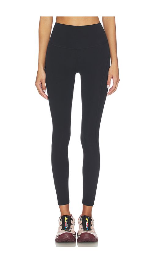 Splits59 Airweight High Waist 7/8 Pocket Legging in Black. S. Also in XS