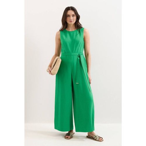 Phase Eight Marta Wide Leg Jumpsuit In Emerald