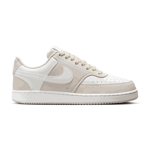 Women's Court Vision Low Sneakers (Grey/White)