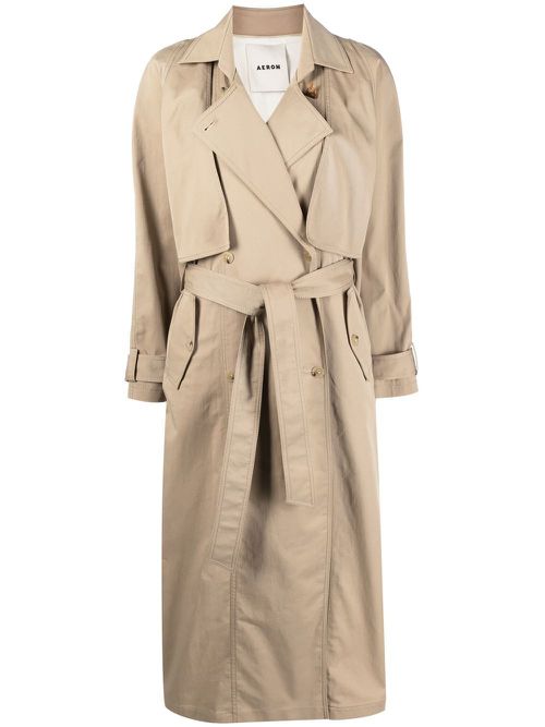 Poppy trench coat - Neutrals
