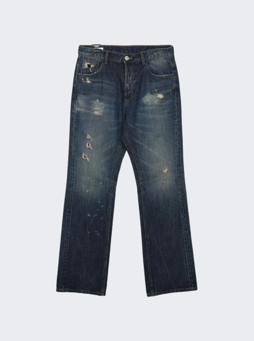Semi Flared Jeans Blue
