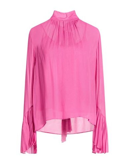 Woman Top Fuchsia Size XS Viscose
