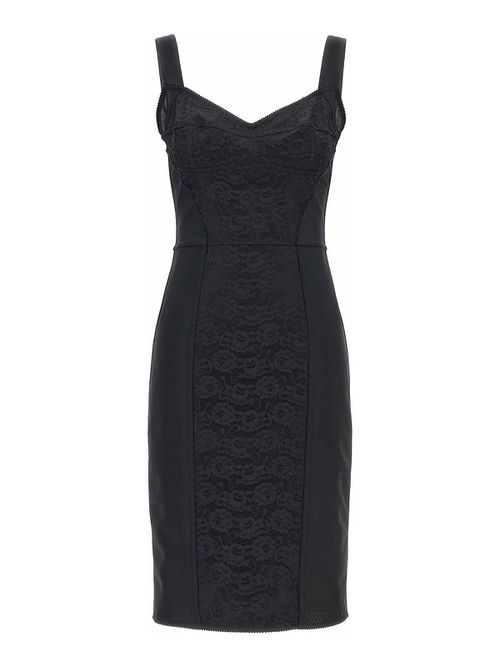Midi Corsetry Dress