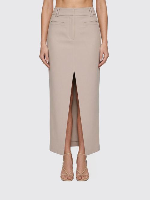 Skirt Woman color Grey