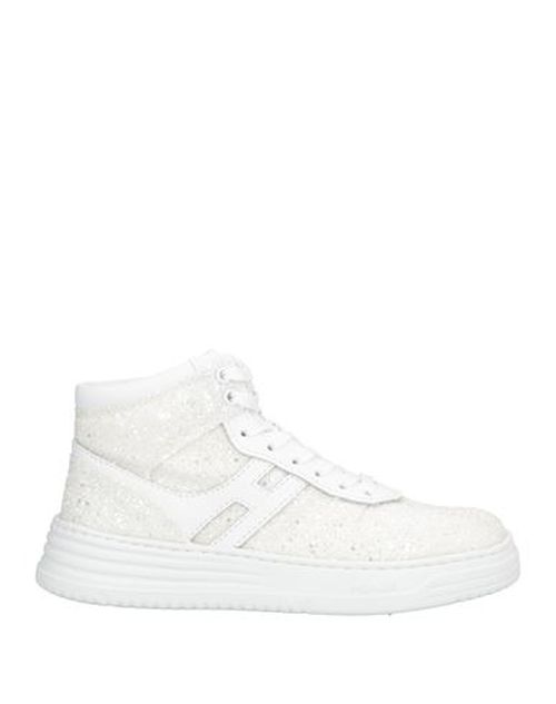 Woman Sneakers White Size 8 Synthetisches Material, Leather