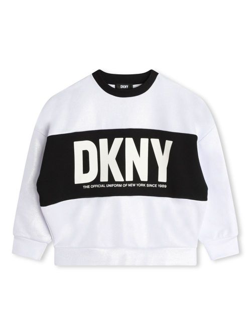 Logo-print crew-neck sweatshirt - Grey