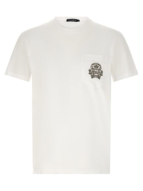 Dg Embroidered T-shirt